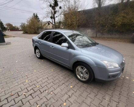 Синий Форд Фокус, объемом двигателя 1.6 л и пробегом 347 тыс. км за 4600 $, фото 4 на Automoto.ua