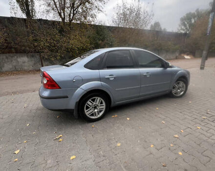 Синий Форд Фокус, объемом двигателя 1.6 л и пробегом 347 тыс. км за 4600 $, фото 7 на Automoto.ua