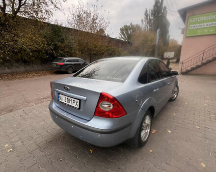 Синий Форд Фокус, объемом двигателя 1.6 л и пробегом 347 тыс. км за 4600 $, фото 5 на Automoto.ua