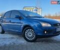 Синий Форд Фокус, объемом двигателя 1.6 л и пробегом 237 тыс. км за 5000 $, фото 1 на Automoto.ua