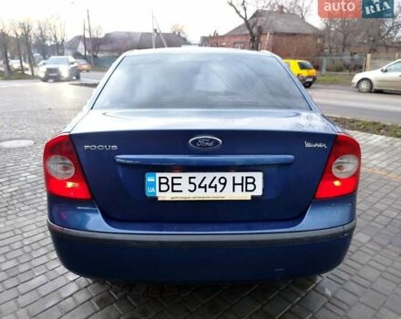 Синий Форд Фокус, объемом двигателя 1.6 л и пробегом 259 тыс. км за 4000 $, фото 28 на Automoto.ua