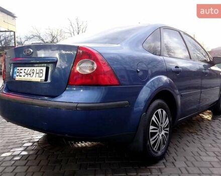 Синий Форд Фокус, объемом двигателя 1.6 л и пробегом 259 тыс. км за 4000 $, фото 26 на Automoto.ua