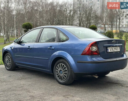 Синій Форд Фокус, об'ємом двигуна 1.6 л та пробігом 237 тис. км за 5300 $, фото 19 на Automoto.ua