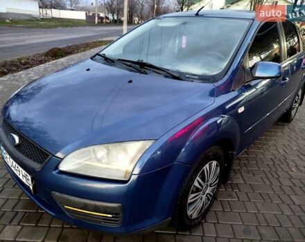 Синий Форд Фокус, объемом двигателя 1.6 л и пробегом 259 тыс. км за 4000 $, фото 6 на Automoto.ua