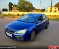 Синий Форд Фокус, объемом двигателя 1.6 л и пробегом 210 тыс. км за 3800 $, фото 4 на Automoto.ua