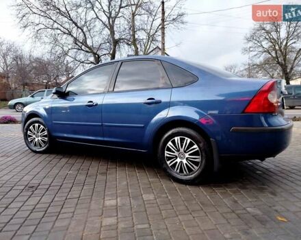 Синий Форд Фокус, объемом двигателя 1.6 л и пробегом 259 тыс. км за 4000 $, фото 13 на Automoto.ua