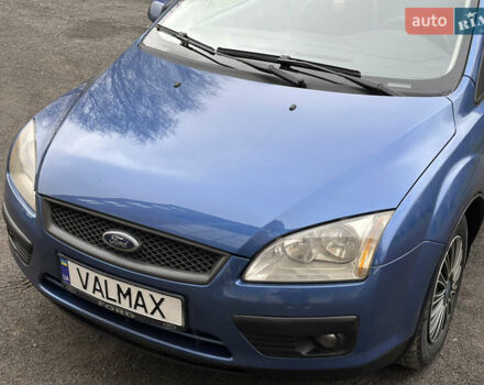 Синій Форд Фокус, об'ємом двигуна 1.6 л та пробігом 237 тис. км за 5300 $, фото 15 на Automoto.ua