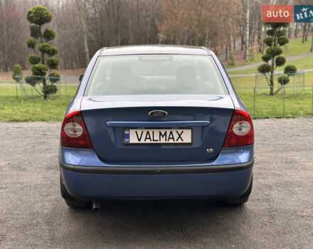 Синій Форд Фокус, об'ємом двигуна 1.6 л та пробігом 237 тис. км за 5300 $, фото 23 на Automoto.ua