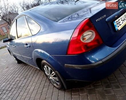 Синий Форд Фокус, объемом двигателя 1.6 л и пробегом 259 тыс. км за 4000 $, фото 21 на Automoto.ua
