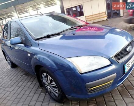 Синий Форд Фокус, объемом двигателя 1.6 л и пробегом 259 тыс. км за 4000 $, фото 11 на Automoto.ua