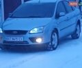 Синий Форд Фокус, объемом двигателя 1.6 л и пробегом 250 тыс. км за 3800 $, фото 1 на Automoto.ua