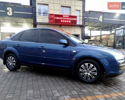 Синий Форд Фокус, объемом двигателя 1.6 л и пробегом 259 тыс. км за 4000 $, фото 16 на Automoto.ua