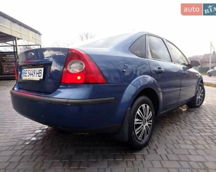 Синий Форд Фокус, объемом двигателя 1.6 л и пробегом 259 тыс. км за 4000 $, фото 24 на Automoto.ua
