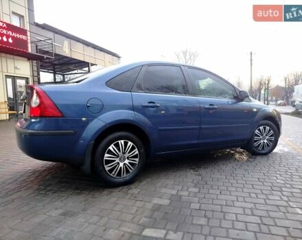 Синий Форд Фокус, объемом двигателя 1.6 л и пробегом 259 тыс. км за 4000 $, фото 14 на Automoto.ua