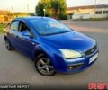 Синий Форд Фокус, объемом двигателя 1.6 л и пробегом 210 тыс. км за 3800 $, фото 2 на Automoto.ua