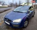 Синий Форд Фокус, объемом двигателя 1.6 л и пробегом 259 тыс. км за 4000 $, фото 2 на Automoto.ua