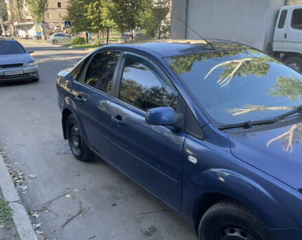 Синий Форд Фокус, объемом двигателя 1.6 л и пробегом 320 тыс. км за 4500 $, фото 2 на Automoto.ua