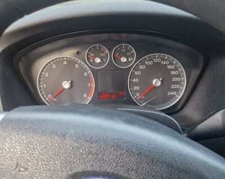 Синий Форд Фокус, объемом двигателя 1.6 л и пробегом 142 тыс. км за 4600 $, фото 5 на Automoto.ua