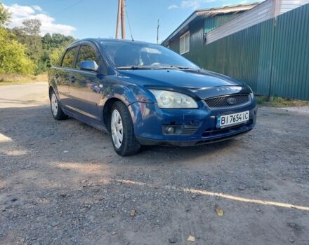 Синий Форд Фокус, объемом двигателя 1.6 л и пробегом 225 тыс. км за 3000 $, фото 7 на Automoto.ua