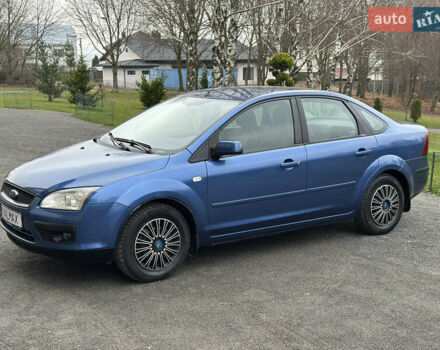Синій Форд Фокус, об'ємом двигуна 1.6 л та пробігом 237 тис. км за 5300 $, фото 7 на Automoto.ua