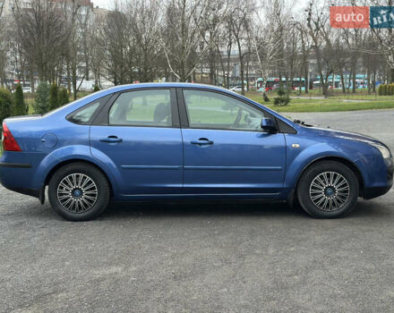Синій Форд Фокус, об'ємом двигуна 1.6 л та пробігом 237 тис. км за 5500 $, фото 7 на Automoto.ua