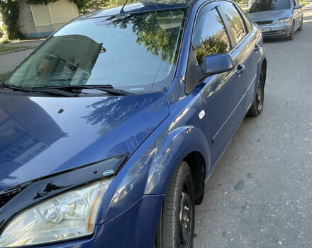 Синий Форд Фокус, объемом двигателя 1.6 л и пробегом 320 тыс. км за 4500 $, фото 3 на Automoto.ua