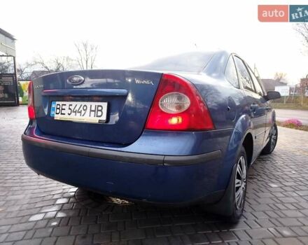 Синий Форд Фокус, объемом двигателя 1.6 л и пробегом 259 тыс. км за 4000 $, фото 25 на Automoto.ua