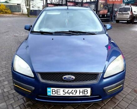 Синий Форд Фокус, объемом двигателя 1.6 л и пробегом 259 тыс. км за 4000 $, фото 7 на Automoto.ua