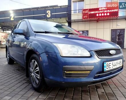 Синий Форд Фокус, объемом двигателя 1.6 л и пробегом 259 тыс. км за 4000 $, фото 12 на Automoto.ua