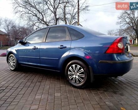 Синий Форд Фокус, объемом двигателя 1.6 л и пробегом 259 тыс. км за 4000 $, фото 18 на Automoto.ua