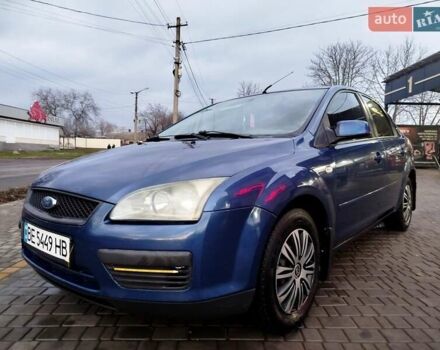 Синий Форд Фокус, объемом двигателя 1.6 л и пробегом 259 тыс. км за 4000 $, фото 4 на Automoto.ua