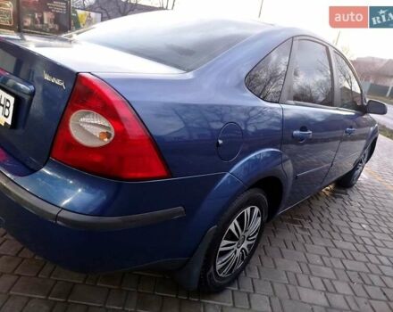 Синий Форд Фокус, объемом двигателя 1.6 л и пробегом 259 тыс. км за 4000 $, фото 22 на Automoto.ua