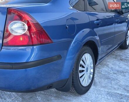 Синій Форд Фокус, об'ємом двигуна 1.6 л та пробігом 237 тис. км за 4999 $, фото 15 на Automoto.ua
