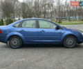Синій Форд Фокус, об'ємом двигуна 1.6 л та пробігом 237 тис. км за 5300 $, фото 12 на Automoto.ua