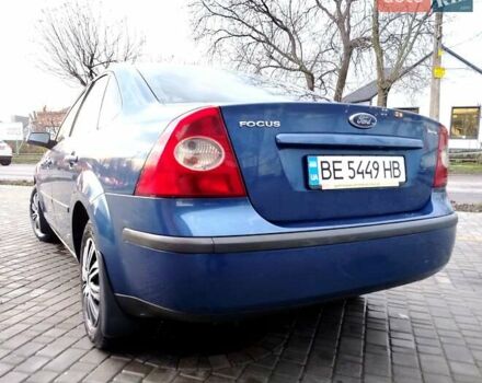 Синий Форд Фокус, объемом двигателя 1.6 л и пробегом 259 тыс. км за 4000 $, фото 19 на Automoto.ua