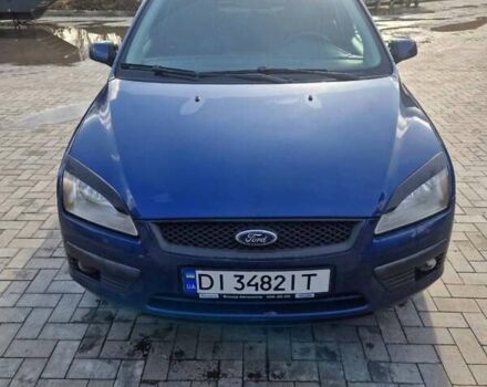 Синий Форд Фокус, объемом двигателя 1.6 л и пробегом 142 тыс. км за 4600 $, фото 7 на Automoto.ua