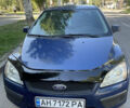 Синий Форд Фокус, объемом двигателя 1.6 л и пробегом 320 тыс. км за 4500 $, фото 1 на Automoto.ua