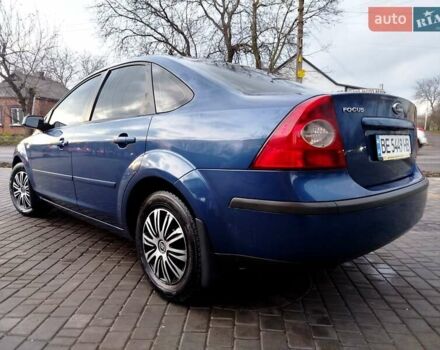 Синий Форд Фокус, объемом двигателя 1.6 л и пробегом 259 тыс. км за 4000 $, фото 20 на Automoto.ua