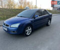 Синий Форд Фокус, объемом двигателя 1.6 л и пробегом 288 тыс. км за 3700 $, фото 1 на Automoto.ua