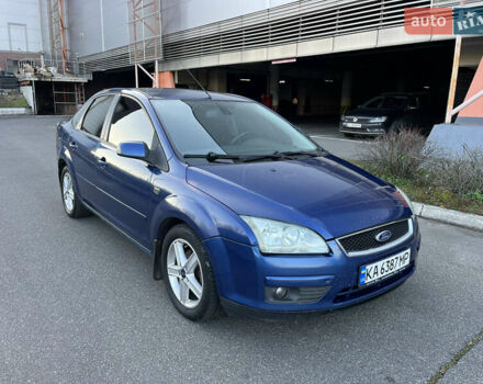 Синий Форд Фокус, объемом двигателя 1.6 л и пробегом 288 тыс. км за 3700 $, фото 5 на Automoto.ua