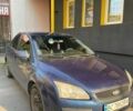 Синий Форд Фокус, объемом двигателя 1.6 л и пробегом 240 тыс. км за 2500 $, фото 1 на Automoto.ua