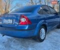 Синий Форд Фокус, объемом двигателя 1.6 л и пробегом 237 тыс. км за 5000 $, фото 13 на Automoto.ua