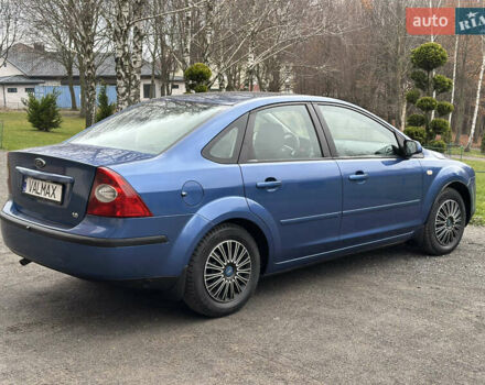 Синій Форд Фокус, об'ємом двигуна 1.6 л та пробігом 237 тис. км за 5300 $, фото 17 на Automoto.ua