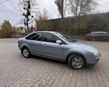 Синий Форд Фокус, объемом двигателя 1.6 л и пробегом 347 тыс. км за 4600 $, фото 1 на Automoto.ua