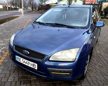 Синий Форд Фокус, объемом двигателя 1.6 л и пробегом 259 тыс. км за 4000 $, фото 5 на Automoto.ua