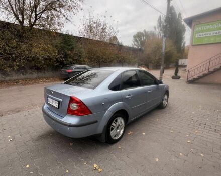 Синий Форд Фокус, объемом двигателя 1.6 л и пробегом 347 тыс. км за 4600 $, фото 3 на Automoto.ua