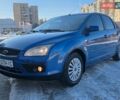 Синий Форд Фокус, объемом двигателя 1.6 л и пробегом 237 тыс. км за 4699 $, фото 2 на Automoto.ua