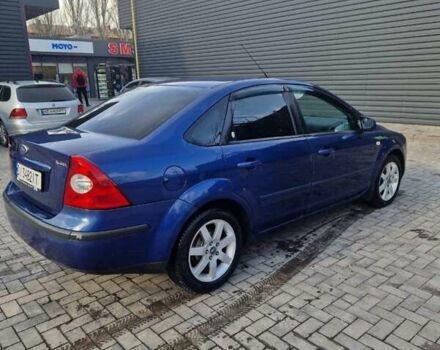 Синий Форд Фокус, объемом двигателя 1.6 л и пробегом 142 тыс. км за 4600 $, фото 1 на Automoto.ua