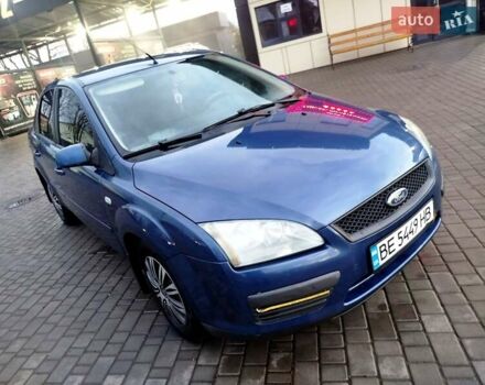 Синий Форд Фокус, объемом двигателя 1.6 л и пробегом 259 тыс. км за 4000 $, фото 8 на Automoto.ua