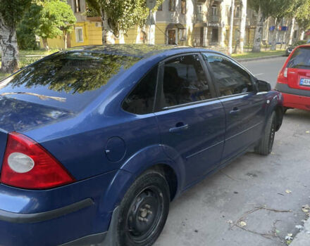 Синий Форд Фокус, объемом двигателя 1.6 л и пробегом 320 тыс. км за 4500 $, фото 4 на Automoto.ua